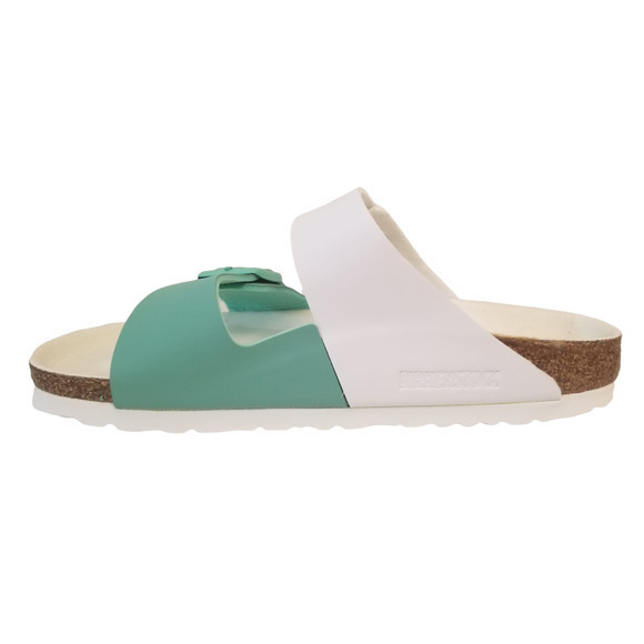 NIB$160 BIRKENSTOCK Arizona Split Leather White Jade Women's US 7-7.5 - Picture 5 of 12